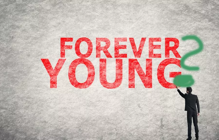 Forever young - Mitarbeitermagazin