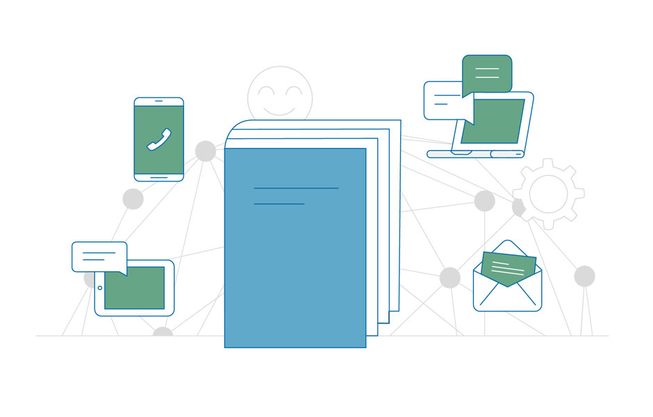 Digitale Kommunikation und Zusammenarbeit
