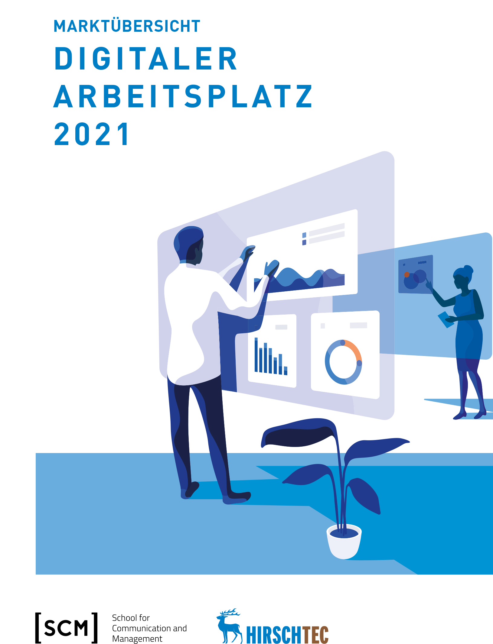 Marktübersicht Digitaler Arbeitsplatz 2021