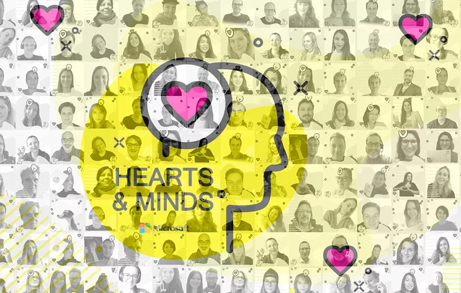 Microsoft Barcamp Hearts and Minds