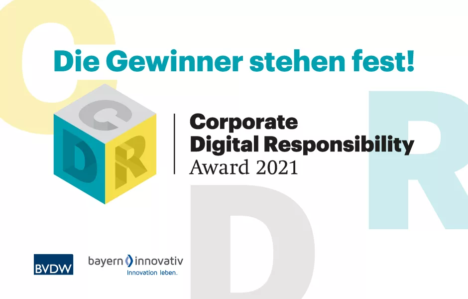 CDR Award 2021: Gewinner*innen ausgezeichnet