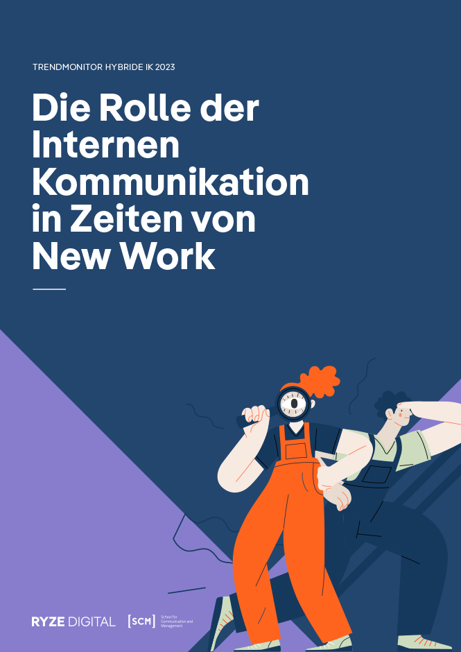 Grafik die Rolle der IK in Zeiten von New Work