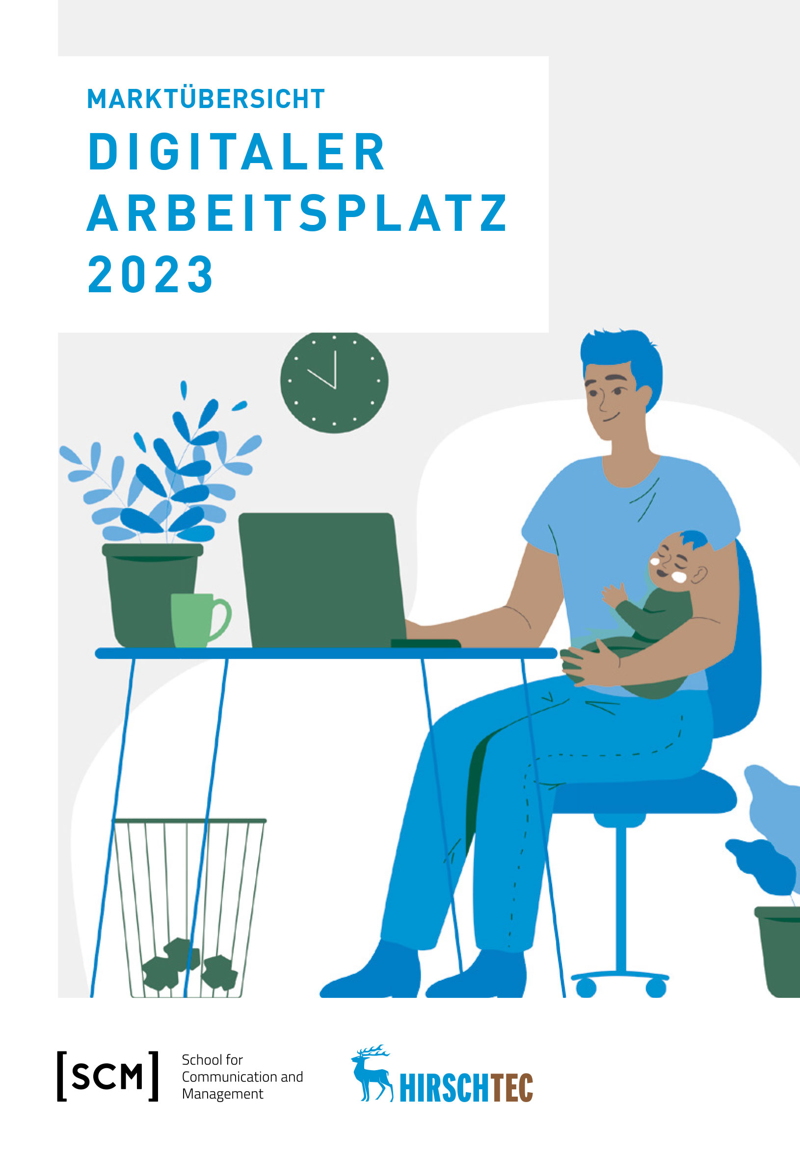 Marktübersicht Digitaler Arbeitsplatz 2023