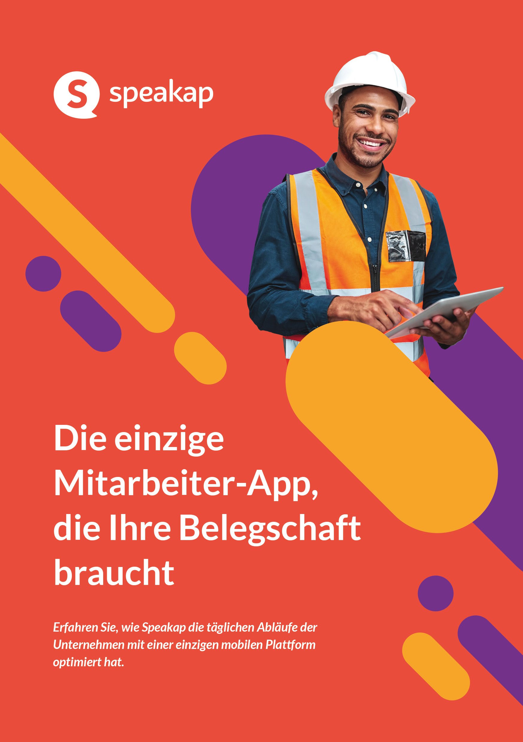 Use Cases zur Mitarbeiter-App von Speakap – Mit Fallstudien von Bosch Automotive Aftermarkets, Scania, Siemens Mobility uvm.
