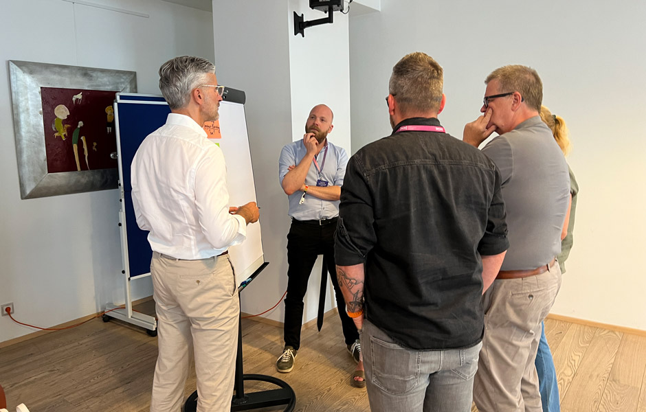 Erster BEYOND commUnity Talk in Wien – Networking als Schlüssel für den Kommunikationserfolg