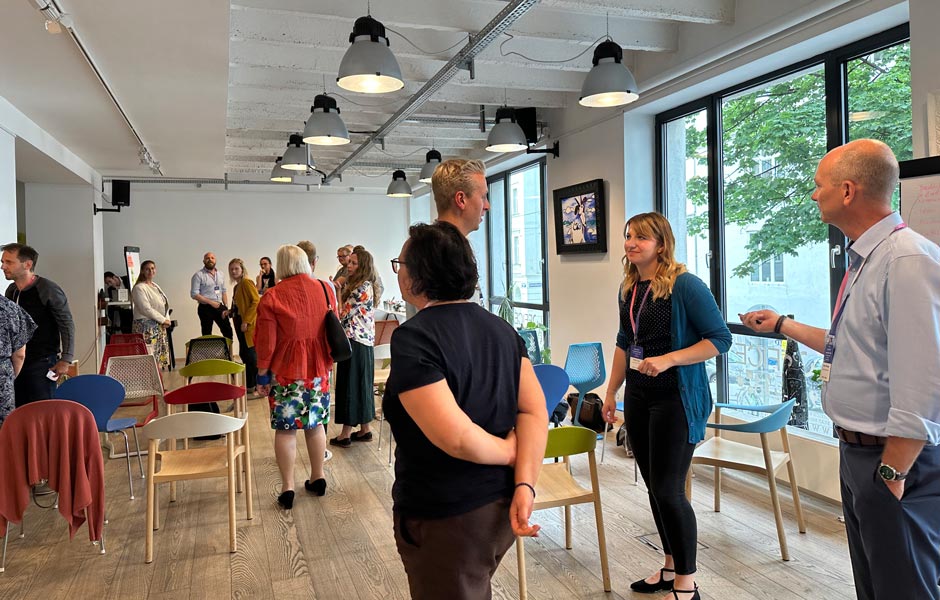 Erster BEYOND commUnity Talk in Wien – Networking als Schlüssel für den Kommunikationserfolg