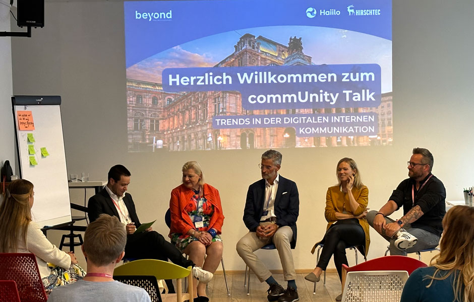 Erster BEYOND commUnity Talk in Wien – Networking als Schlüssel für den Kommunikationserfolg