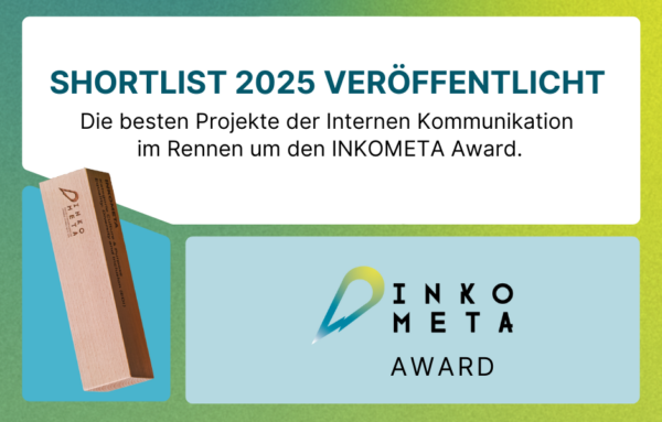 INKOMETA Award 2025: Die Shortlist steht fest! » beyond – Das Magazin ...