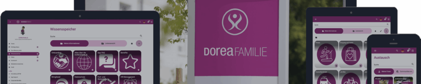 mobile Engeräte mit Screens