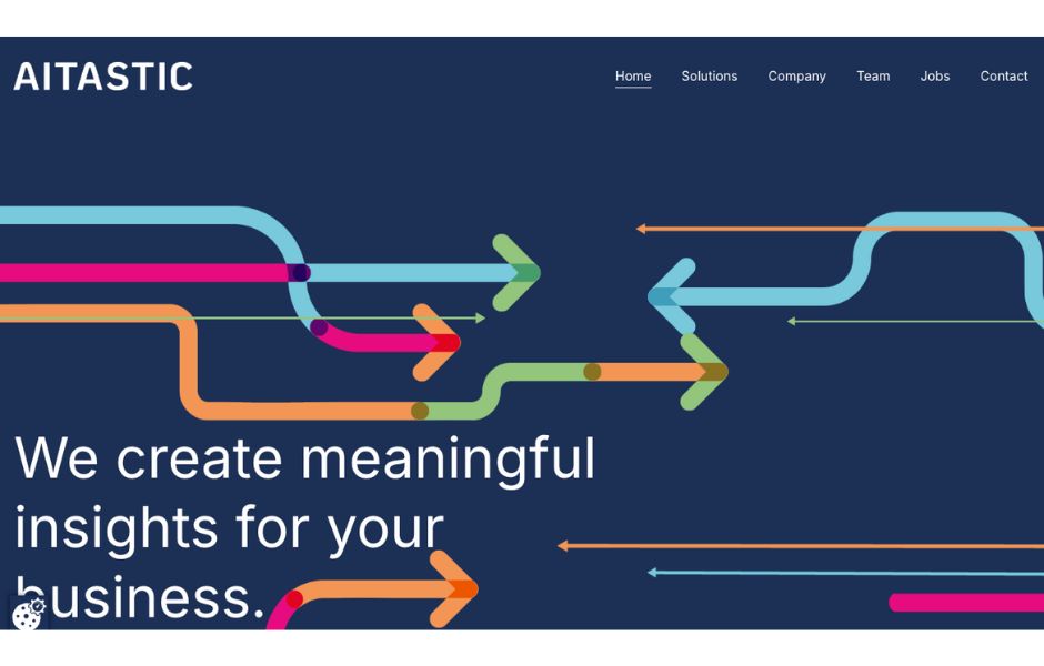 Screenshot aitastic.com