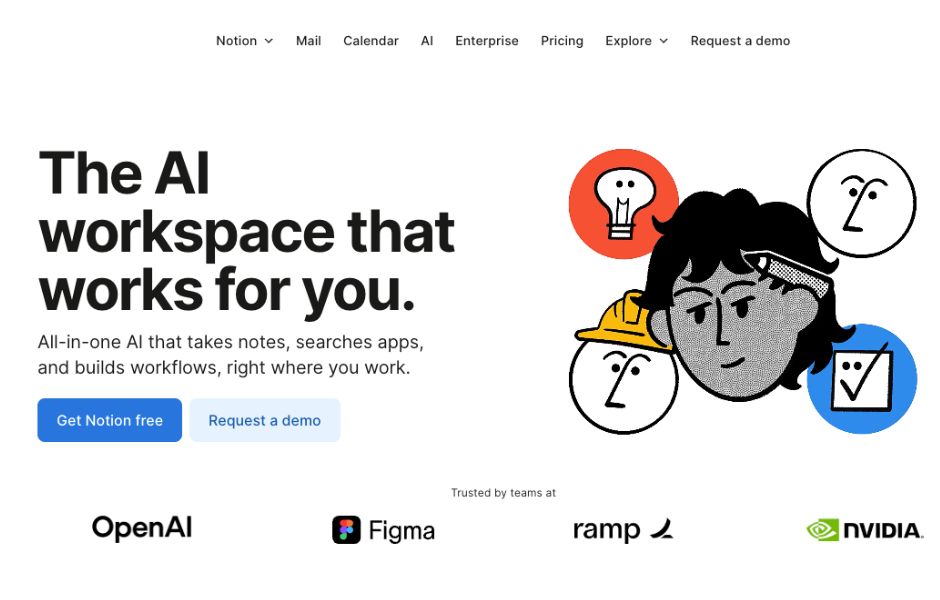 Screenshot notion.ai