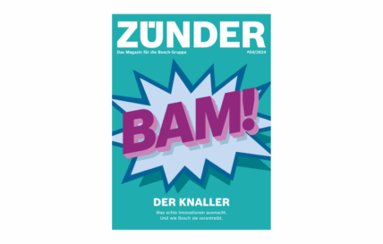 Magazin-Cover Zuender BAM!