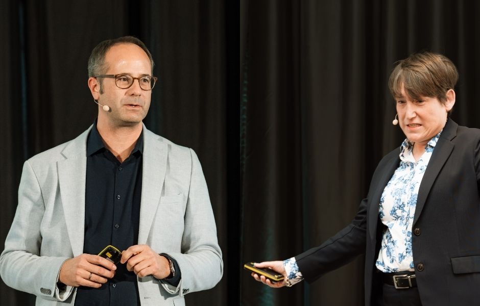 Steffen Henke und Claudia Wagner