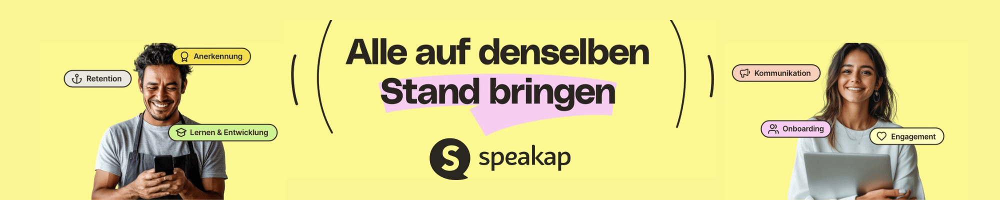 Banner Speakap