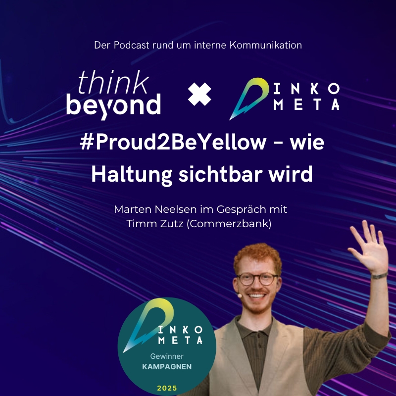 #Proud2BeYellow – wie Haltung sichtbar wird