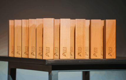 Tisch mit Inkometa Awards