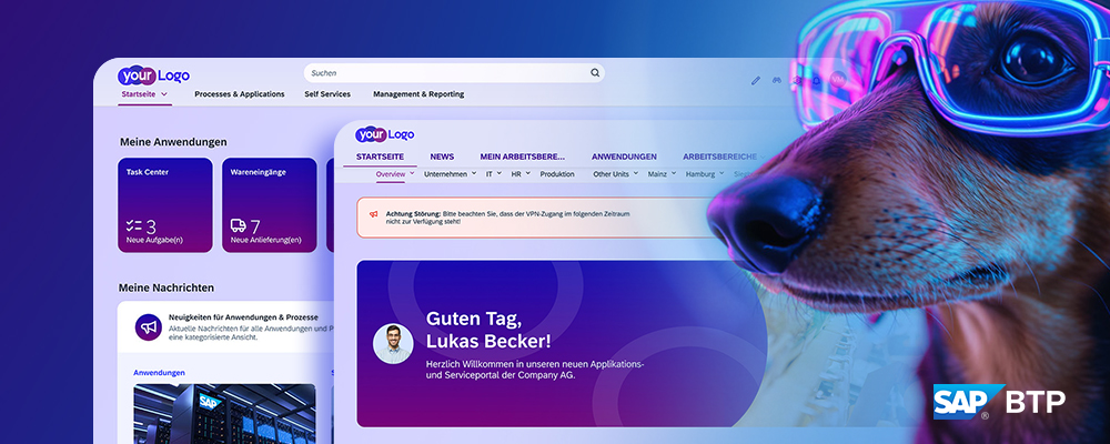 Grafik Screenshots Vantaio und Dackel