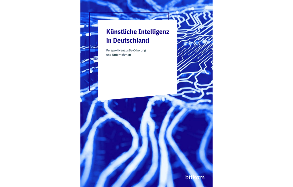 Bitkom Studienbericht KI