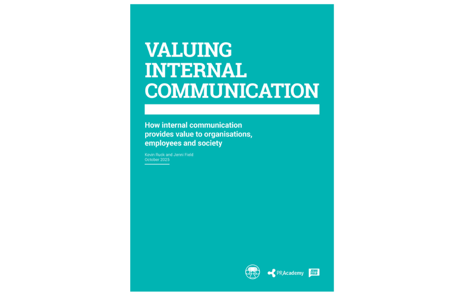 Grafik Valuing Internal Communication