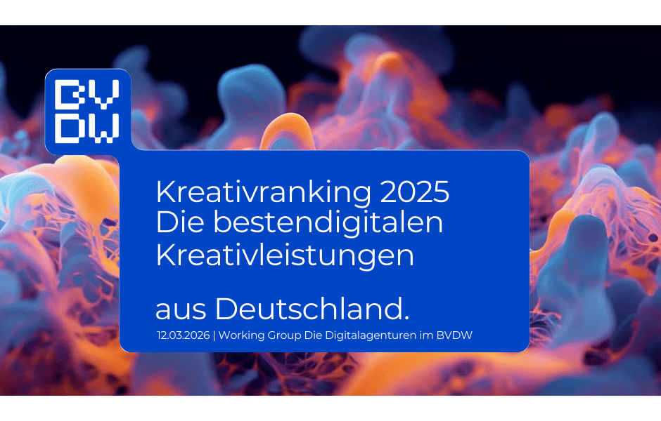 Kreativranking BVDW