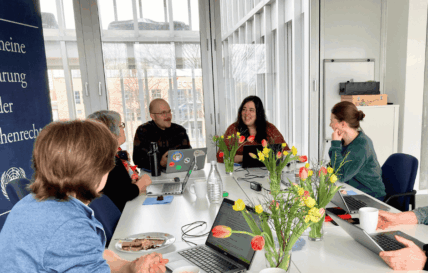 Betriebsratssitzung Amnesty International