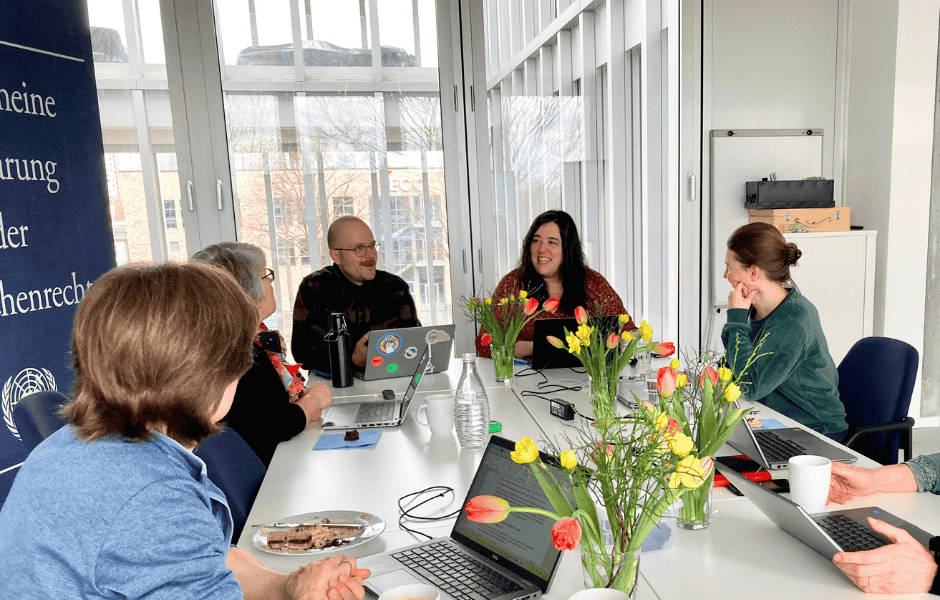 Betriebsratssitzung Amnesty International