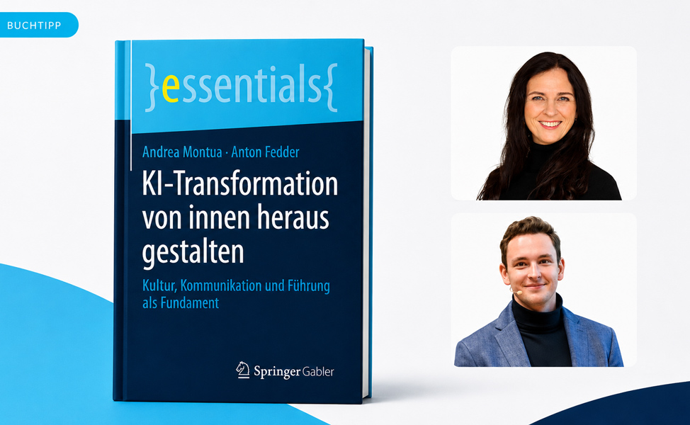 Buchcover, Portraits Montua und Fedder