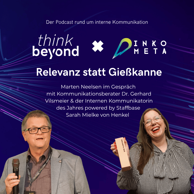 Dr. Gerhard Vilsmeier und Sarah Mielke