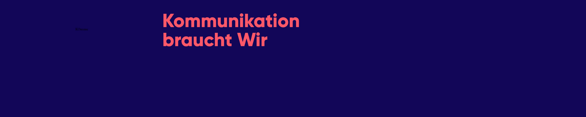 Banner Profilwerkstatt
