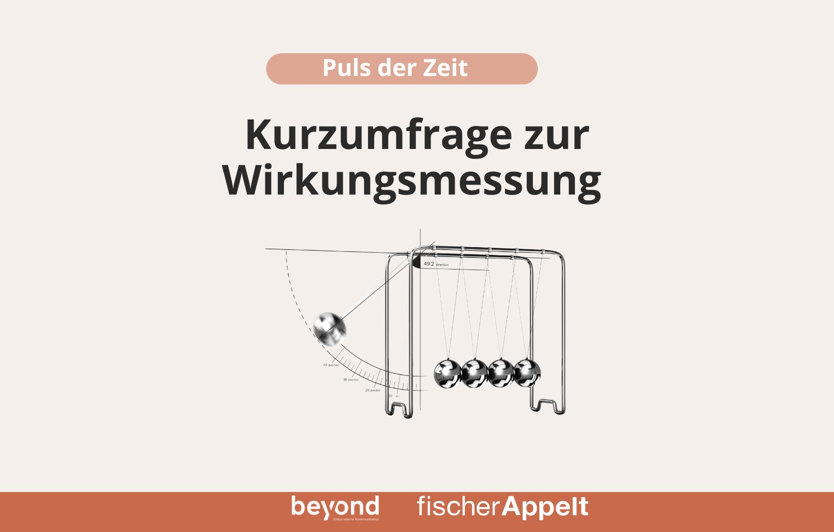 Studienbanner Puls der Zeit