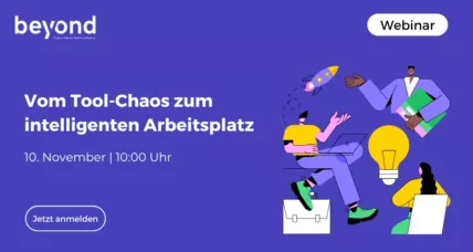 LumApps-Webinar am 10. November