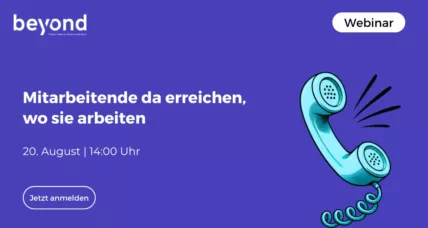 Haiilo-Webinar am 20.8.