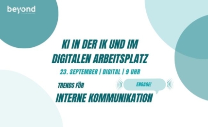 ENGAGE: KI in der IK
