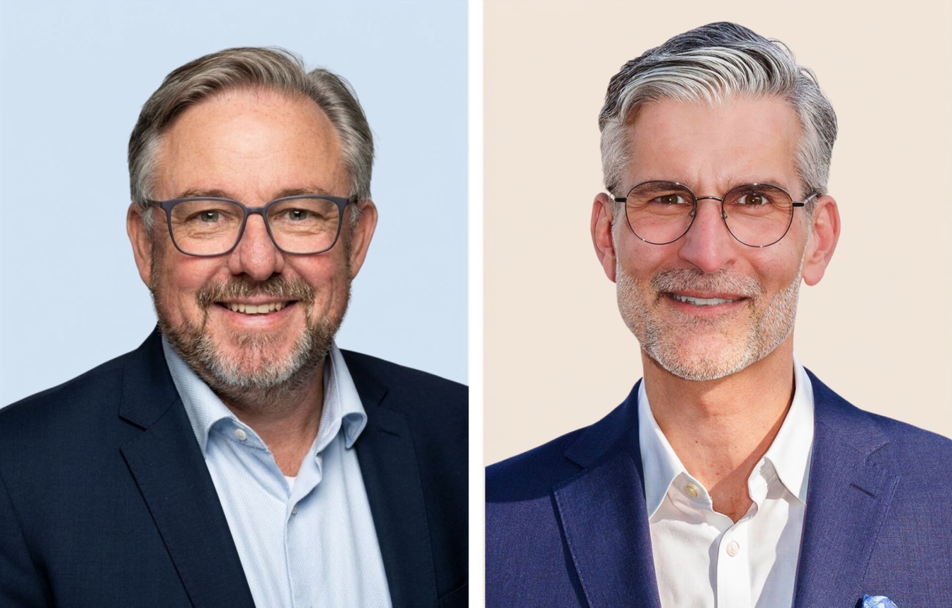 Henning Breyer und Lutz Hirsch