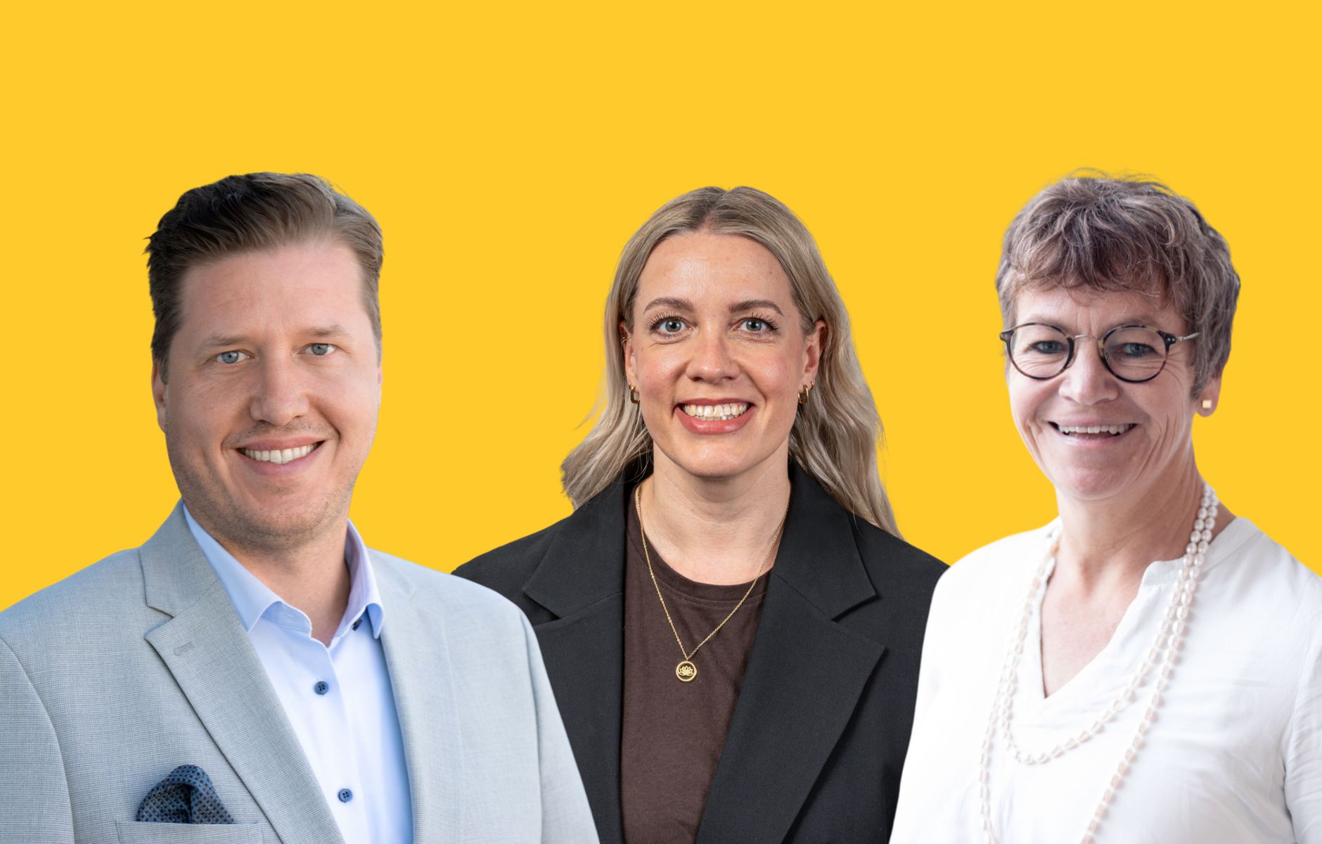 Johannes Eisenberg, Jennifer Kaz, Heike Heidenreich