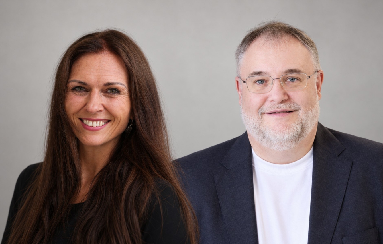 Andrea Montua und Björn Bröhl